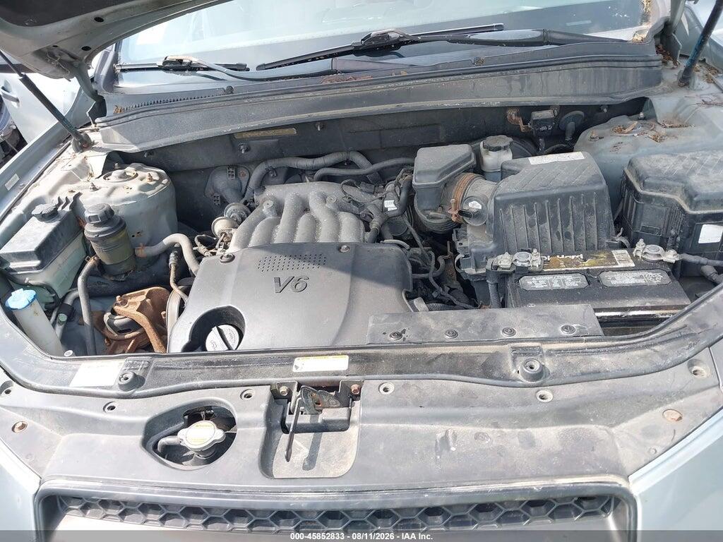 5NMSG73D78H199135 2008 HYUNDAI SANTA FE photo no. 10