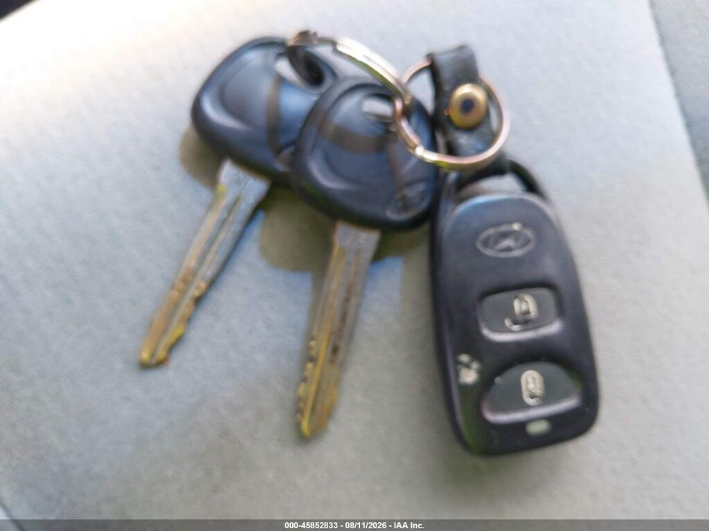 5NMSG73D78H199135 2008 HYUNDAI SANTA FE photo no. 11
