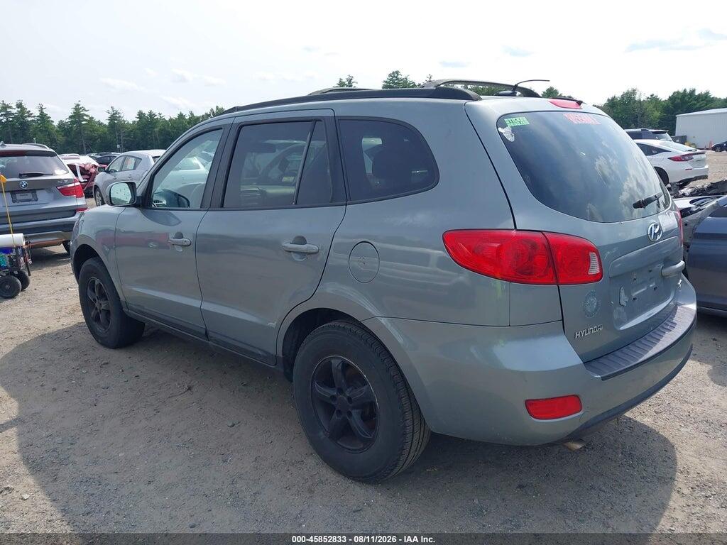 5NMSG73D78H199135 2008 HYUNDAI SANTA FE photo no. 3