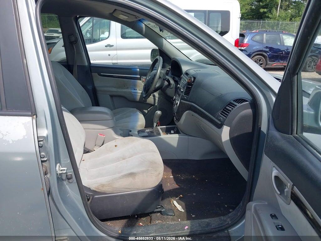 5NMSG73D78H199135 2008 HYUNDAI SANTA FE photo no. 5