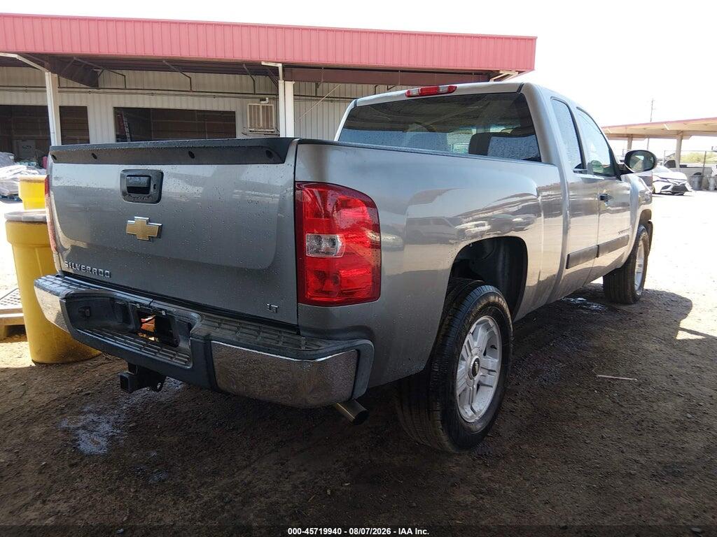 2GCEC19J281103404 2008 CHEVROLET SILVERADO 1500 photo no. 4