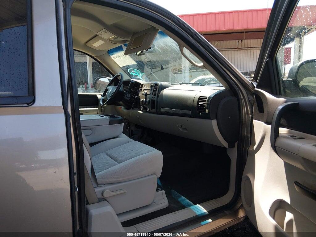 2GCEC19J281103404 2008 CHEVROLET SILVERADO 1500 photo no. 5