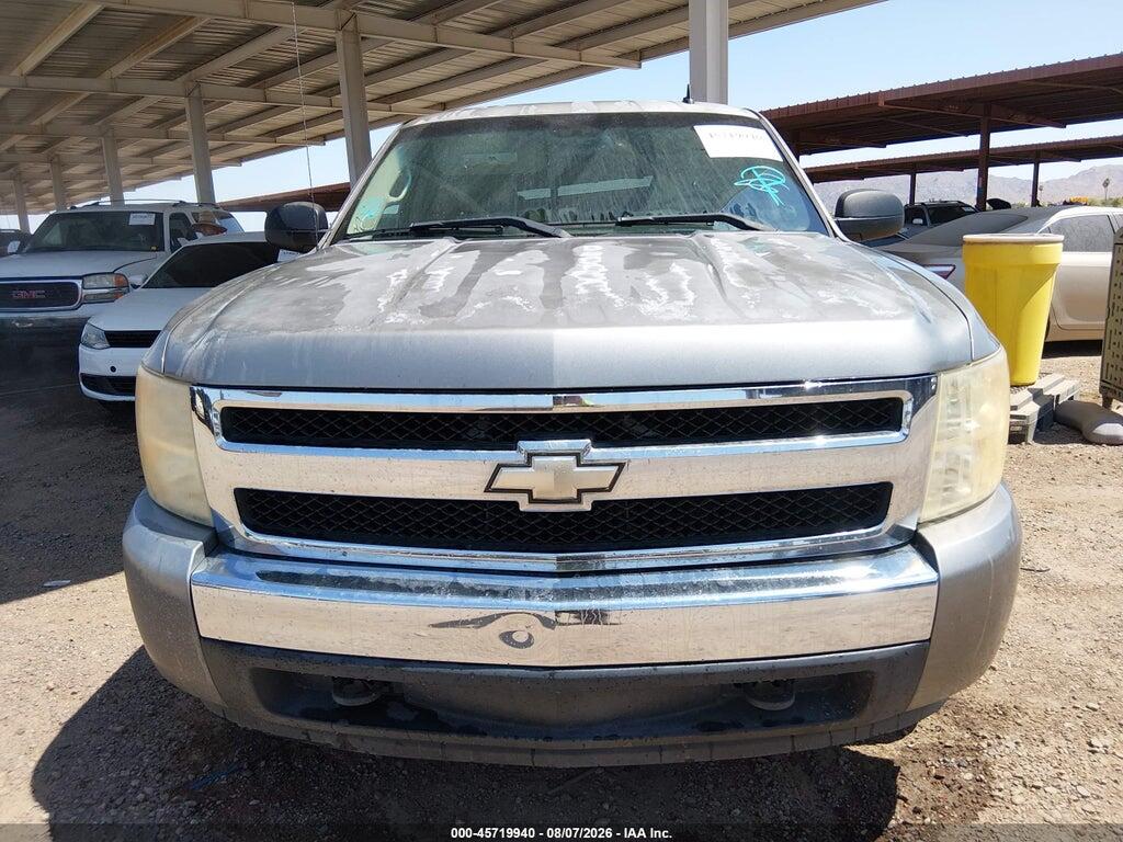 2GCEC19J281103404 2008 CHEVROLET SILVERADO 1500 photo no. 6