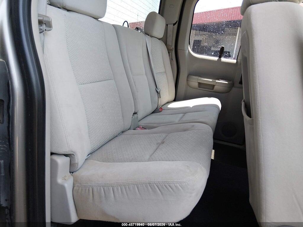 2GCEC19J281103404 2008 CHEVROLET SILVERADO 1500 photo no. 8