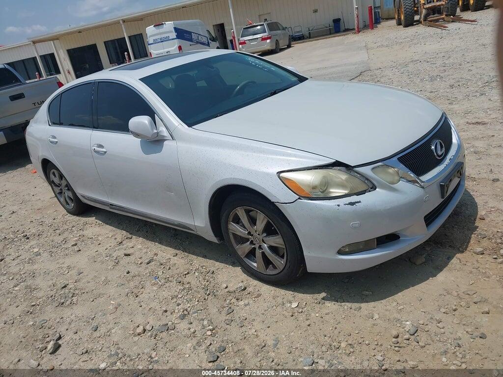 2008 LEXUS GS 350 JTHCE96S180015628