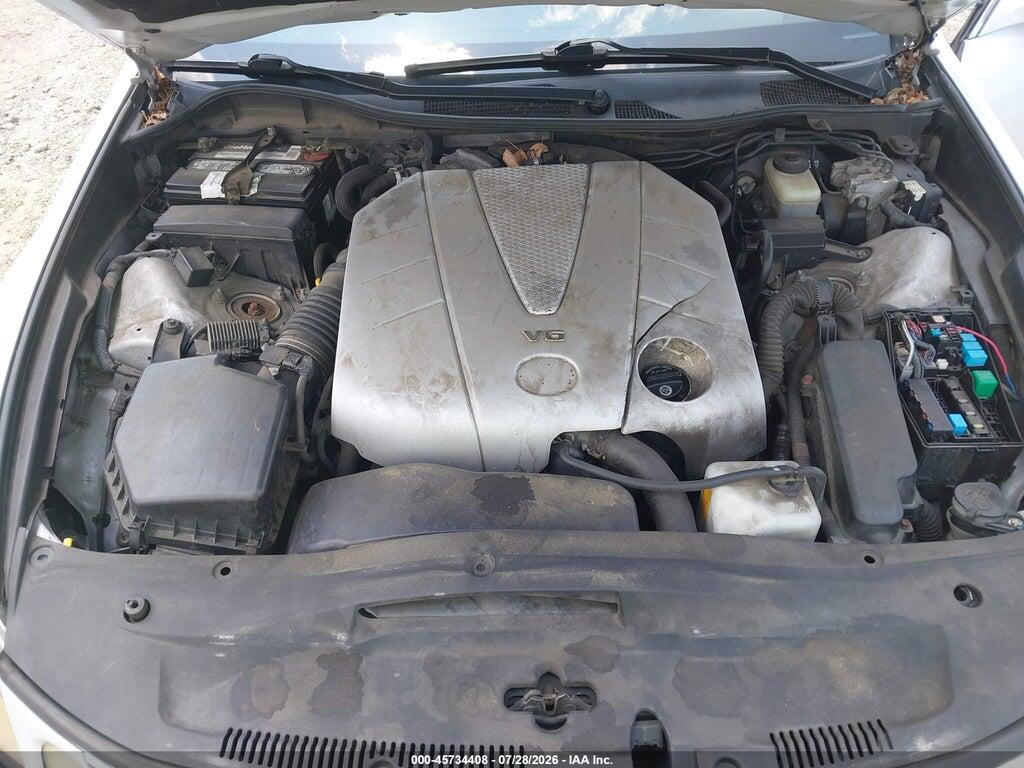 JTHCE96S180015628 2008 LEXUS GS 350 photo no. 10