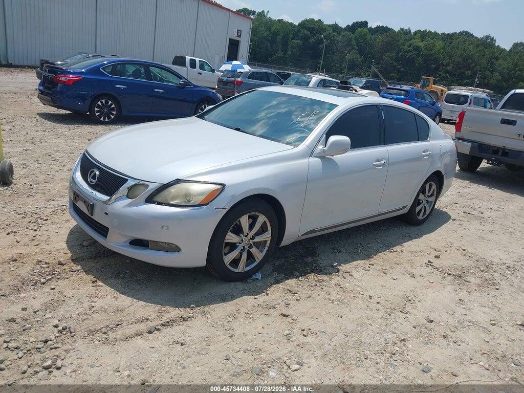 JTHCE96S180015628 2008 LEXUS GS 350 photo no. 2