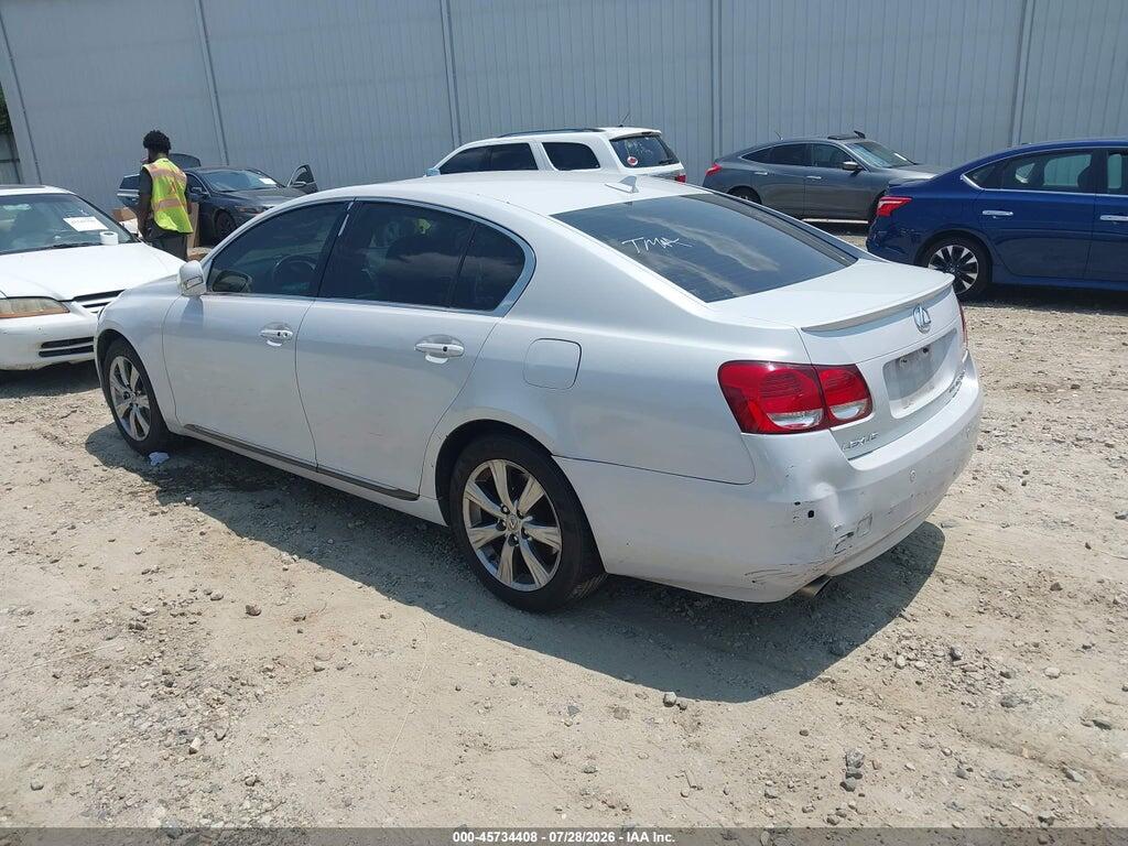 JTHCE96S180015628 2008 LEXUS GS 350 photo no. 3
