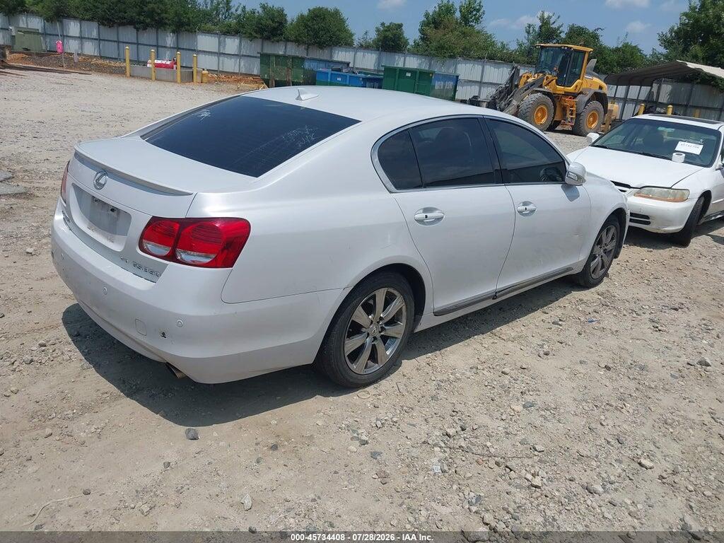 JTHCE96S180015628 2008 LEXUS GS 350 photo no. 4