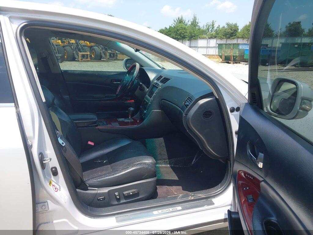 JTHCE96S180015628 2008 LEXUS GS 350 photo no. 5