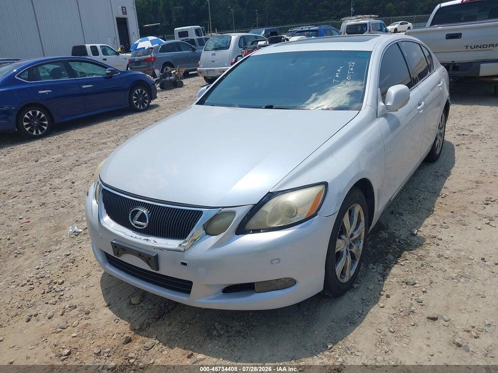 JTHCE96S180015628 2008 LEXUS GS 350 photo no. 6
