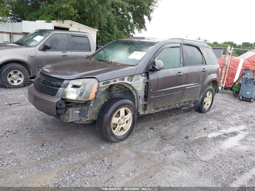 2CNDL33F986076938 2008 CHEVROLET EQUINOX photo no. 2