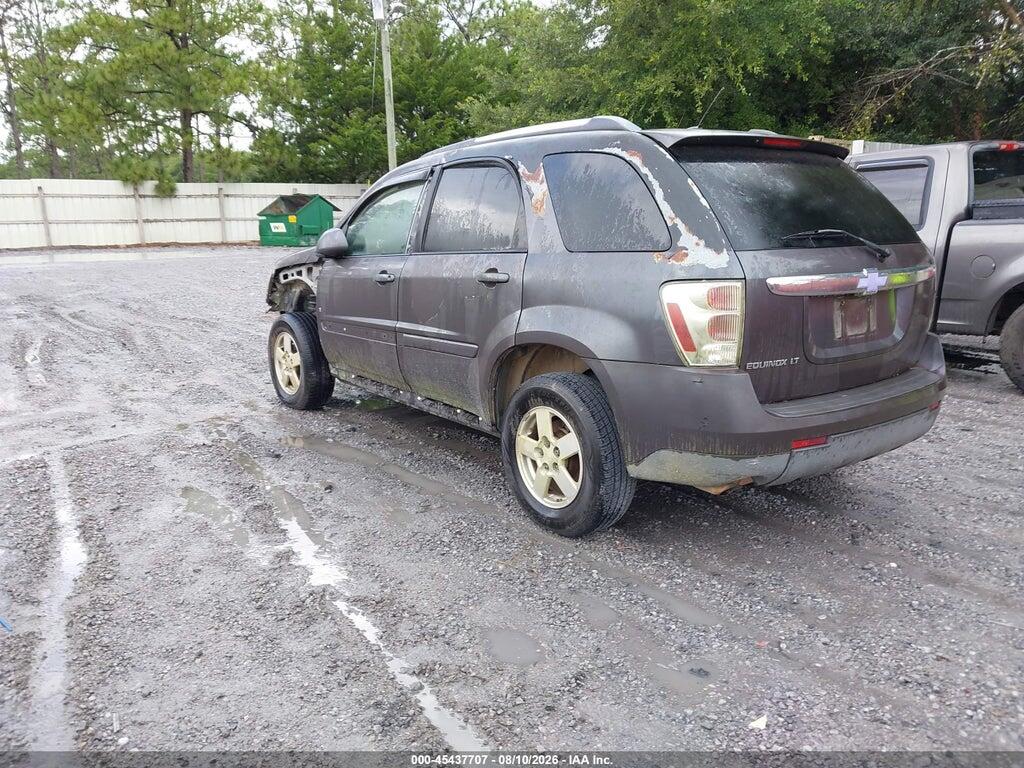 2CNDL33F986076938 2008 CHEVROLET EQUINOX photo no. 3