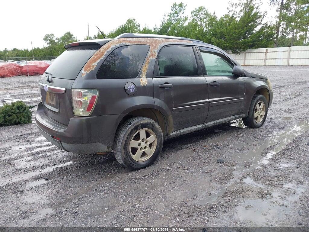 2CNDL33F986076938 2008 CHEVROLET EQUINOX photo no. 4