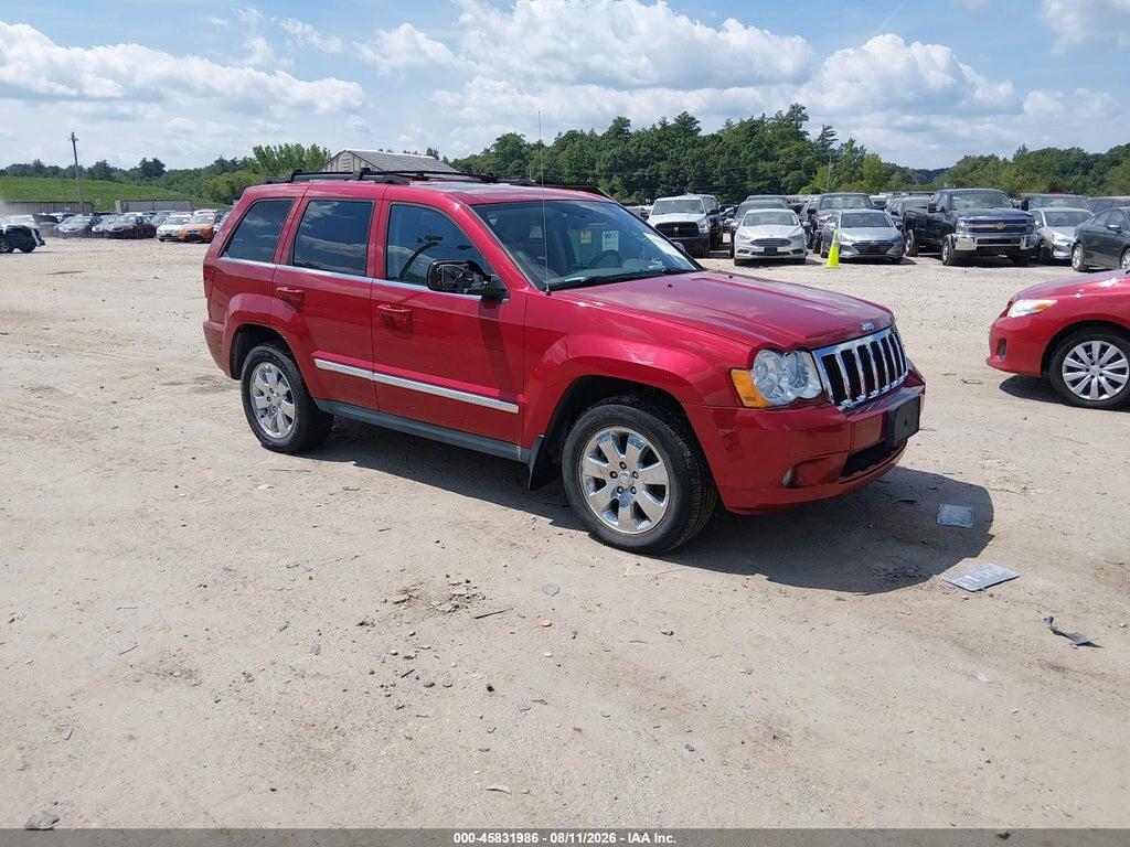 2009 JEEP GRAND CHEROKEE 1J8HR58P69C556065