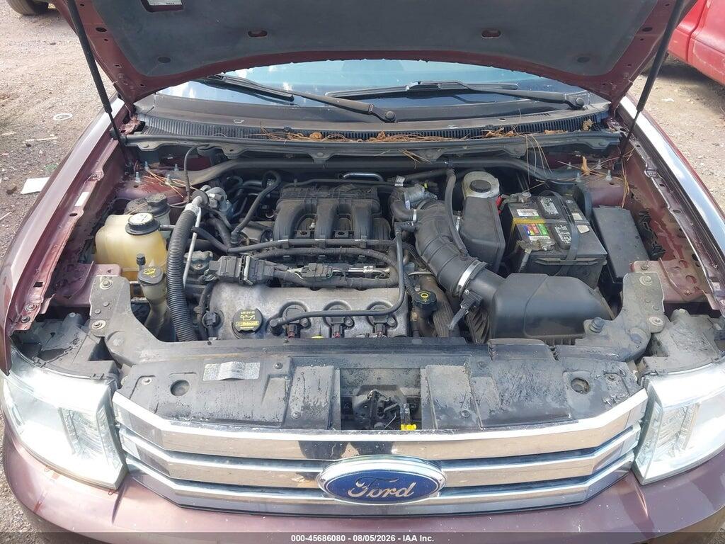 2FMDK52C79BA06563 2009 FORD FLEX photo no. 10