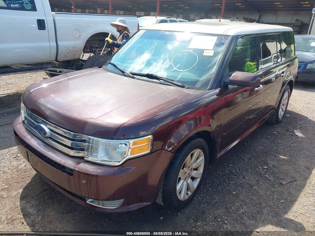 2FMDK52C79BA06563 2009 FORD FLEX photo no. 2
