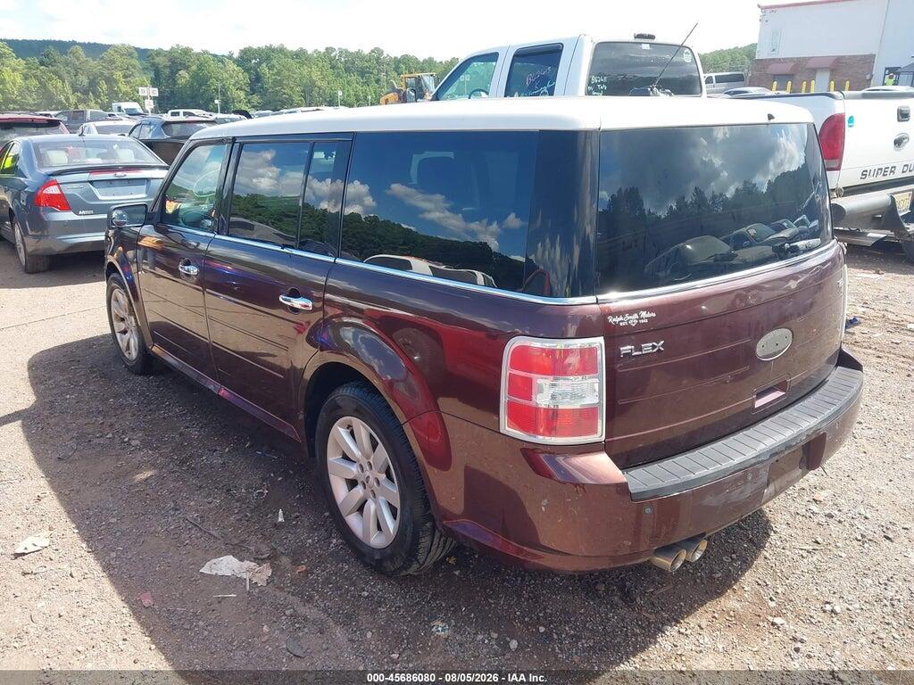 2FMDK52C79BA06563 2009 FORD FLEX photo no. 3
