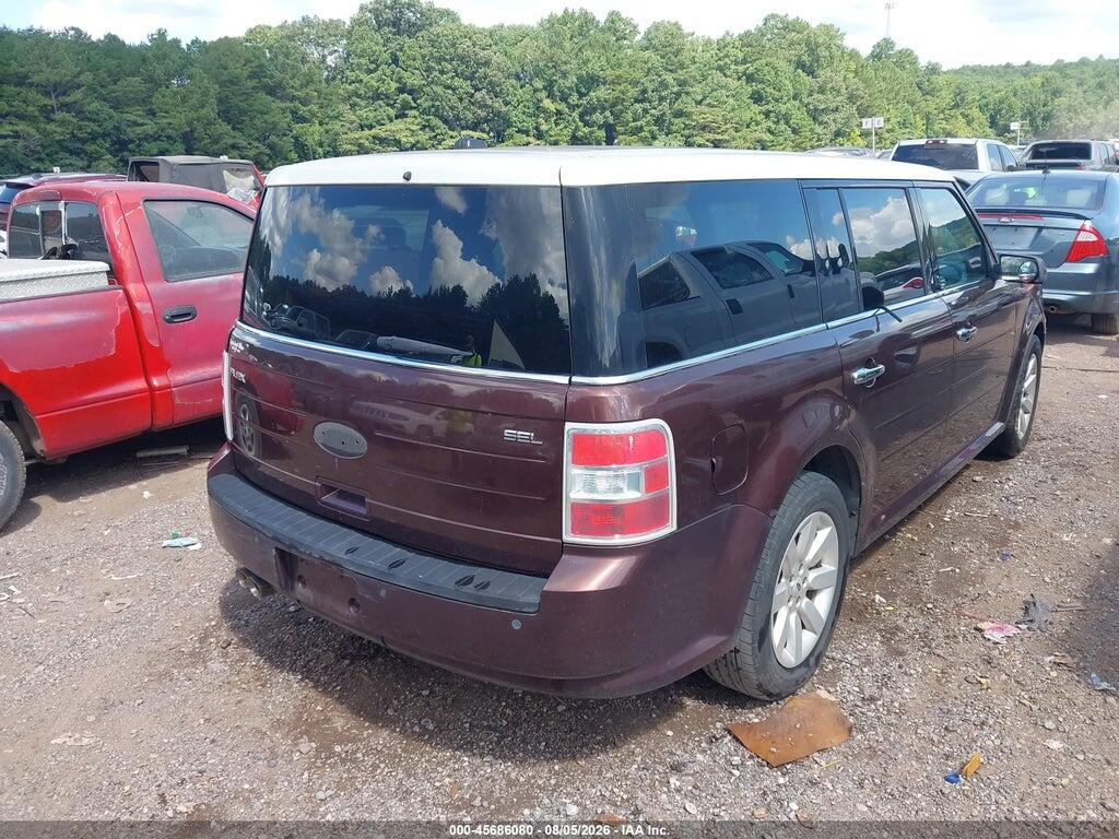 2FMDK52C79BA06563 2009 FORD FLEX photo no. 4