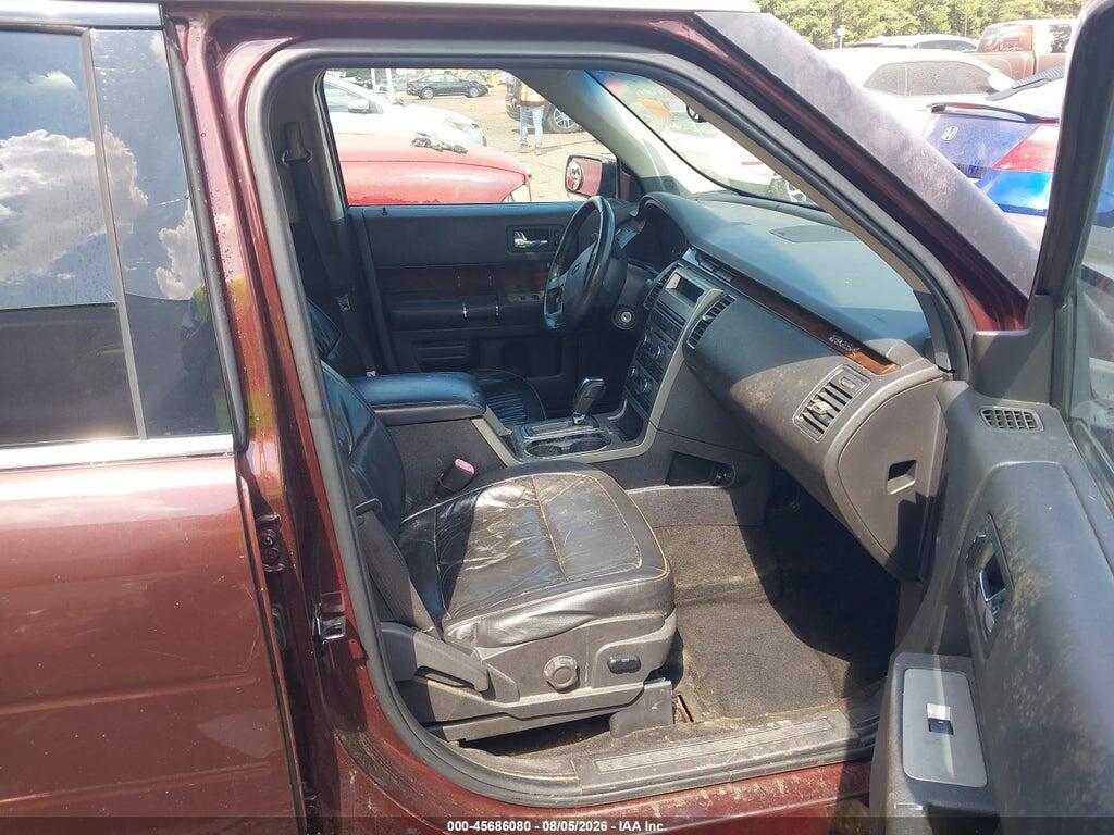 2FMDK52C79BA06563 2009 FORD FLEX photo no. 5