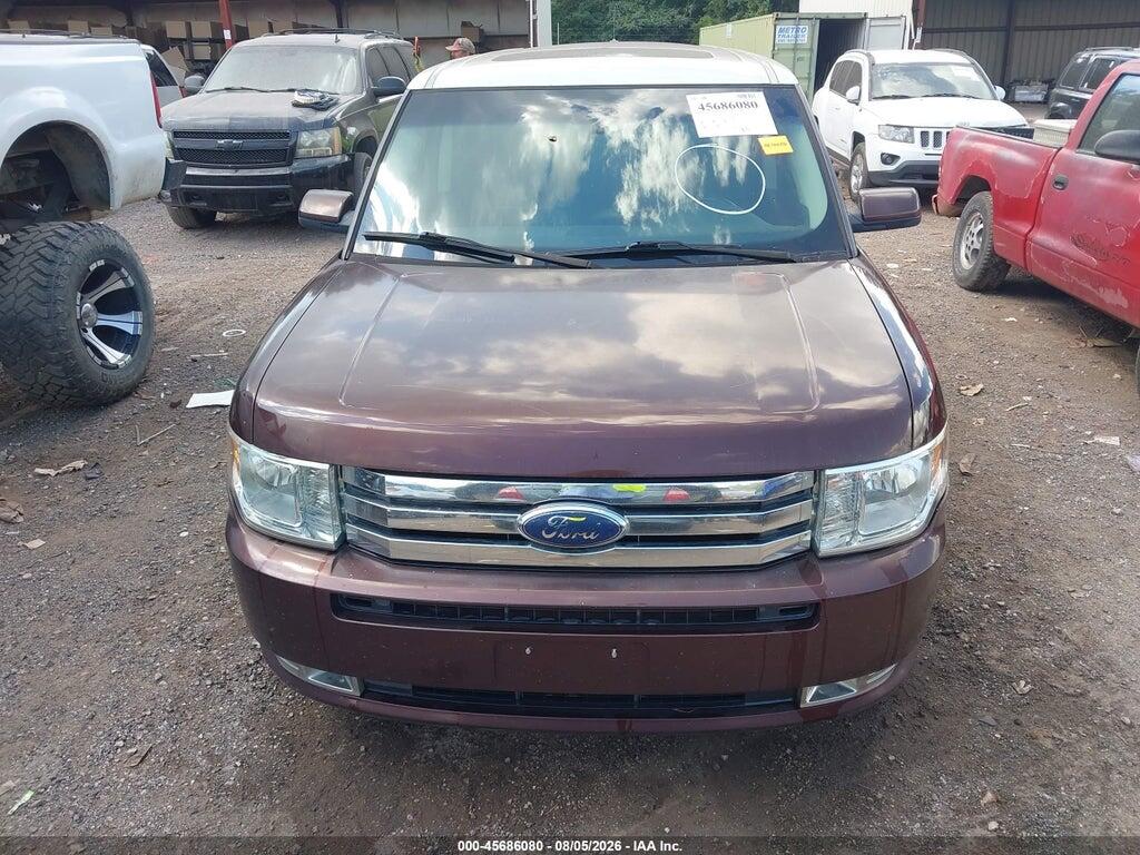 2FMDK52C79BA06563 2009 FORD FLEX photo no. 6