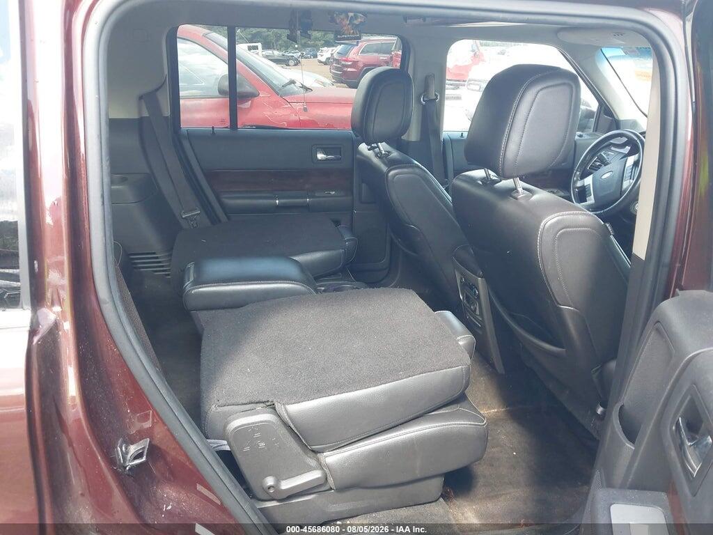 2FMDK52C79BA06563 2009 FORD FLEX photo no. 8