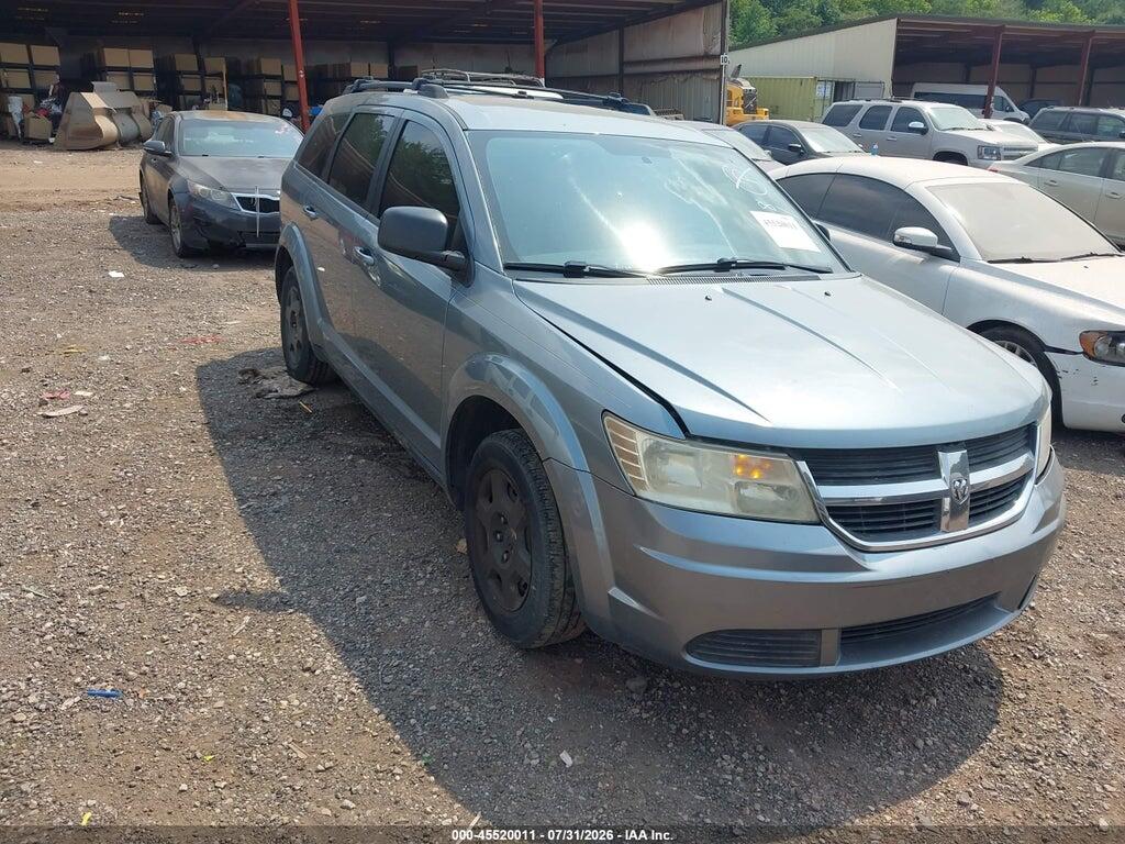 2009 DODGE JOURNEY 3D4GG47B99T568971