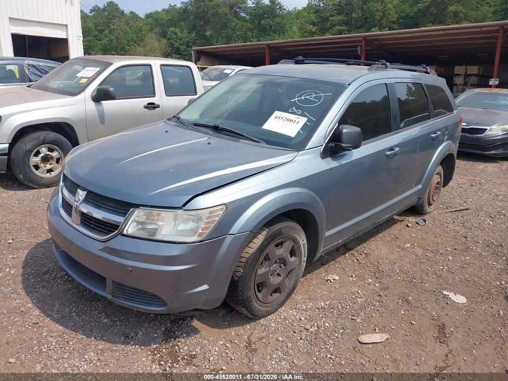 3D4GG47B99T568971 2009 DODGE JOURNEY photo no. 2