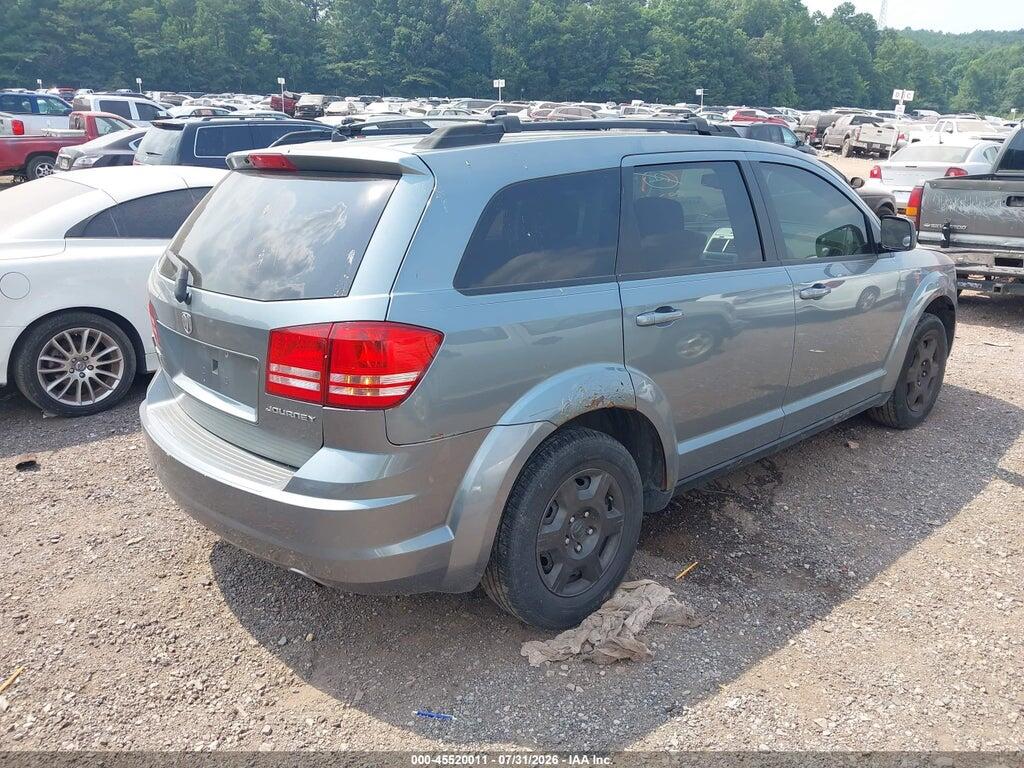 3D4GG47B99T568971 2009 DODGE JOURNEY photo no. 4