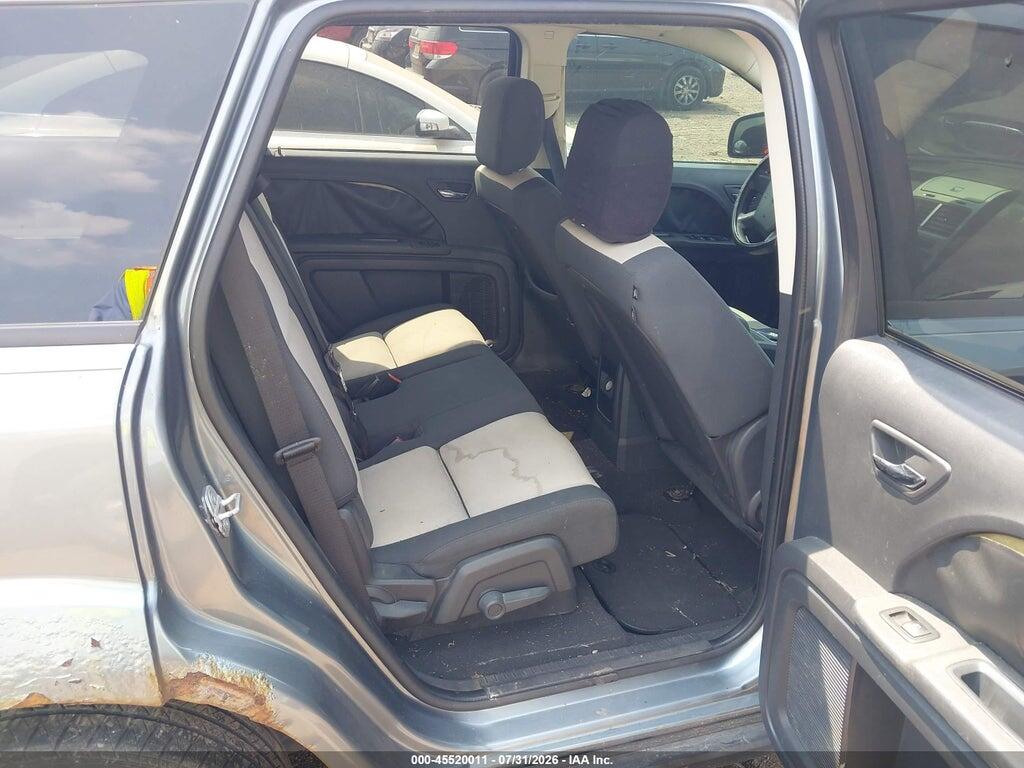 3D4GG47B99T568971 2009 DODGE JOURNEY photo no. 8