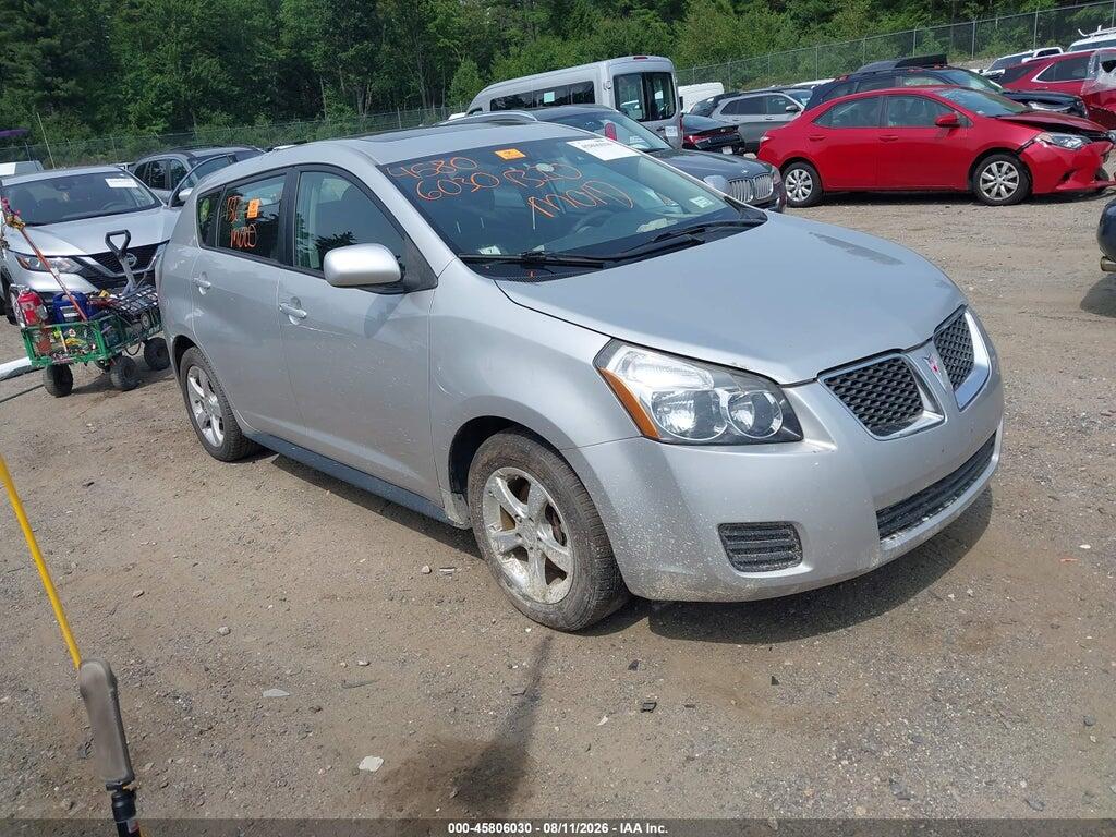 5Y2SL67009Z401937 2009 PONTIAC VIBE photo no. 1