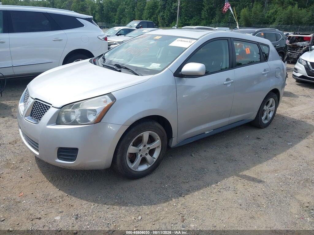 5Y2SL67009Z401937 2009 PONTIAC VIBE photo no. 2