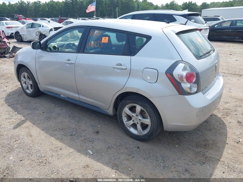 5Y2SL67009Z401937 2009 PONTIAC VIBE photo no. 3