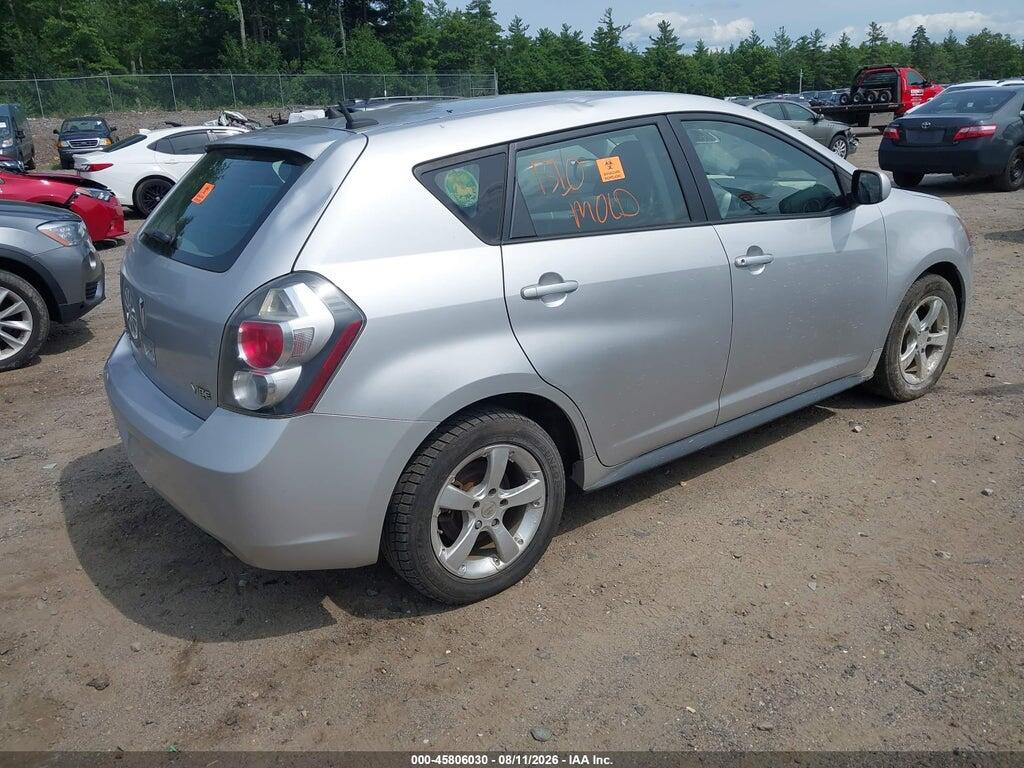 5Y2SL67009Z401937 2009 PONTIAC VIBE photo no. 4