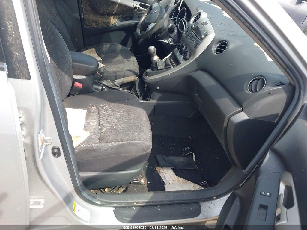 5Y2SL67009Z401937 2009 PONTIAC VIBE photo no. 5