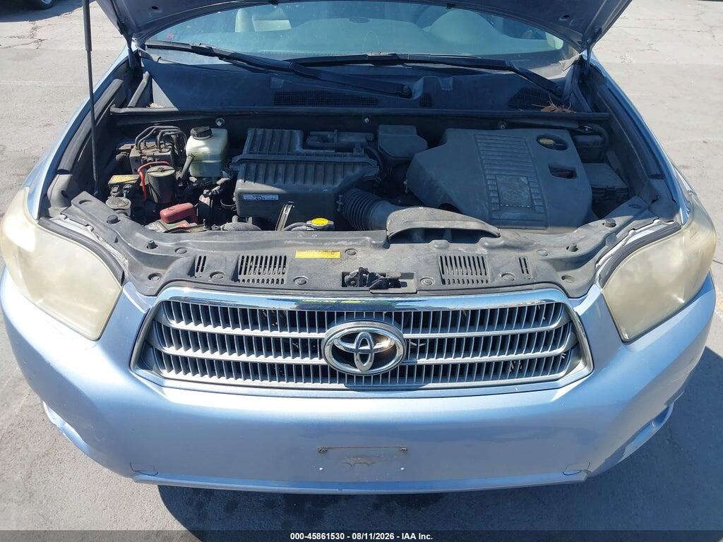JTEEW44A792027482 2009 TOYOTA HIGHLANDER HYBRID photo no. 10