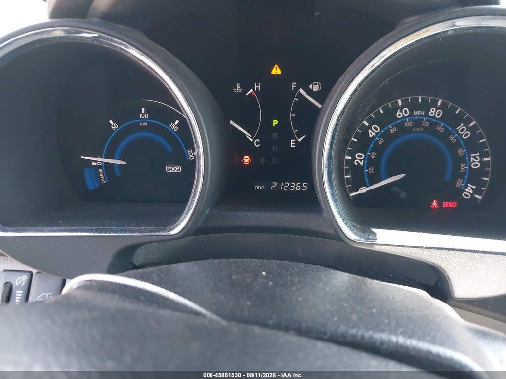 JTEEW44A792027482 2009 TOYOTA HIGHLANDER HYBRID photo no. 12