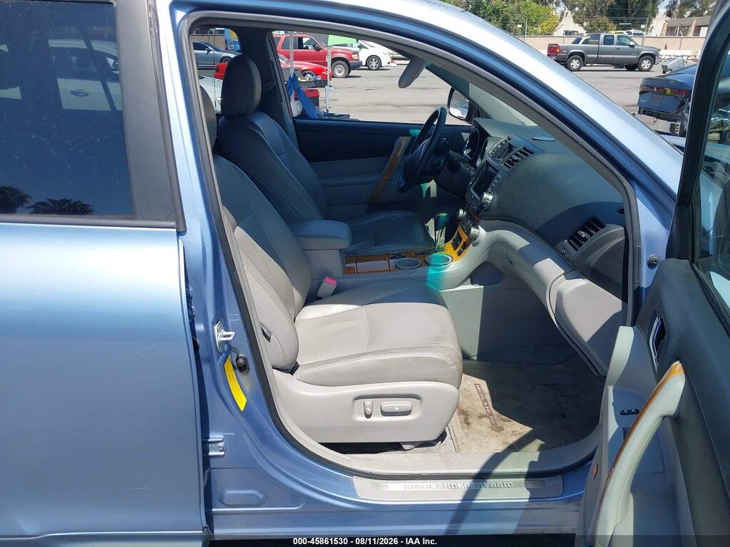 JTEEW44A792027482 2009 TOYOTA HIGHLANDER HYBRID photo no. 5