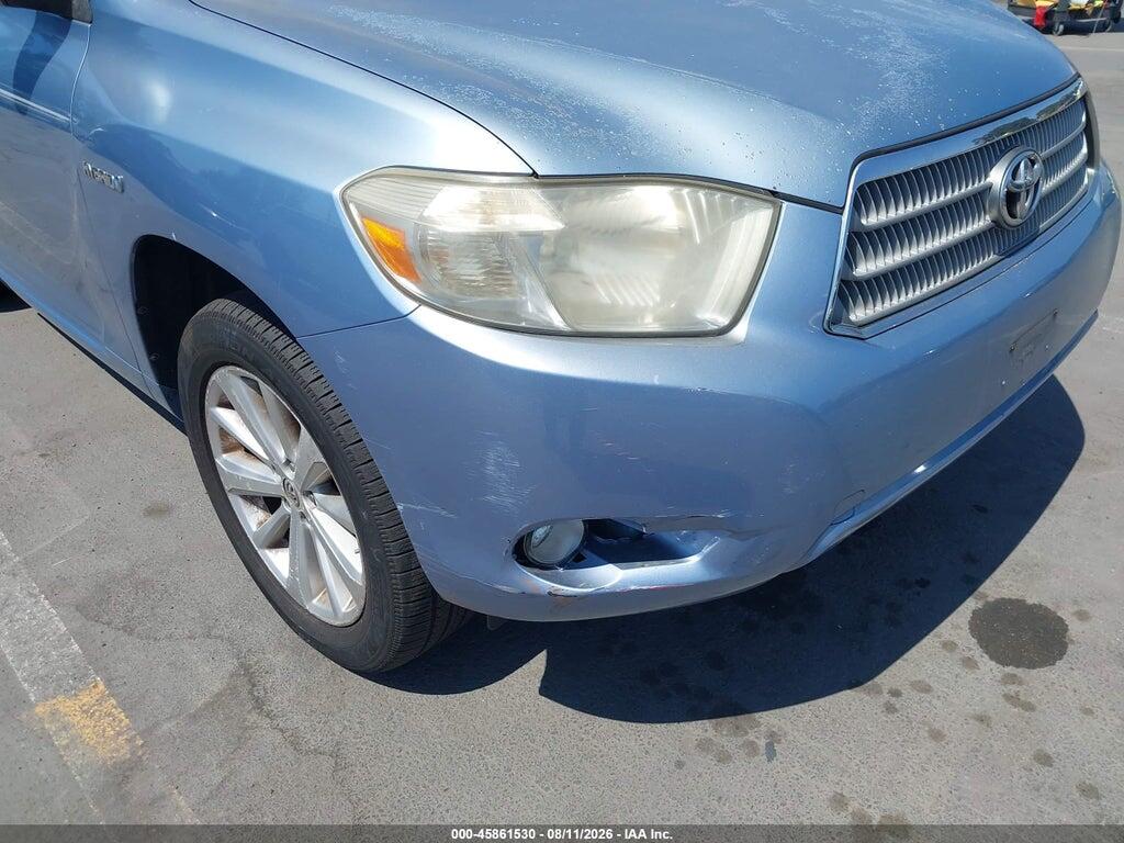 JTEEW44A792027482 2009 TOYOTA HIGHLANDER HYBRID photo no. 6