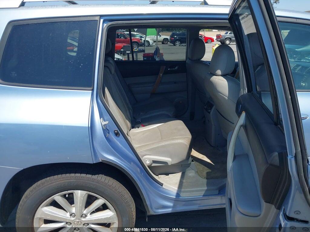 JTEEW44A792027482 2009 TOYOTA HIGHLANDER HYBRID photo no. 8