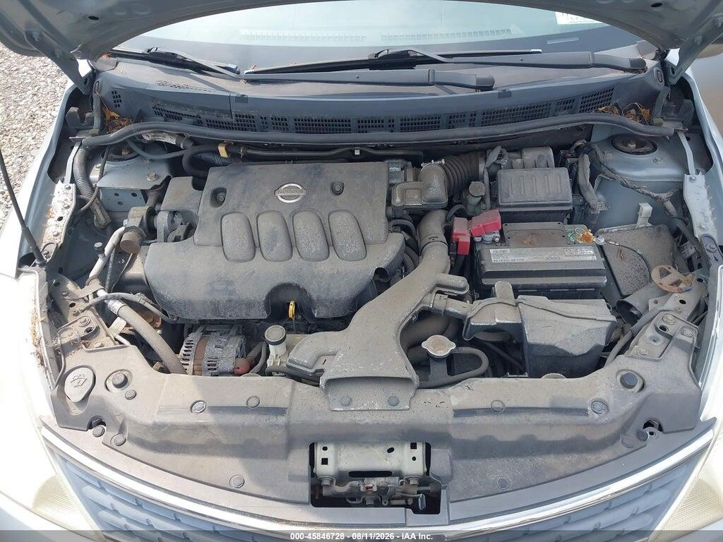 3N1BC13E59L450663 2009 NISSAN VERSA photo no. 10