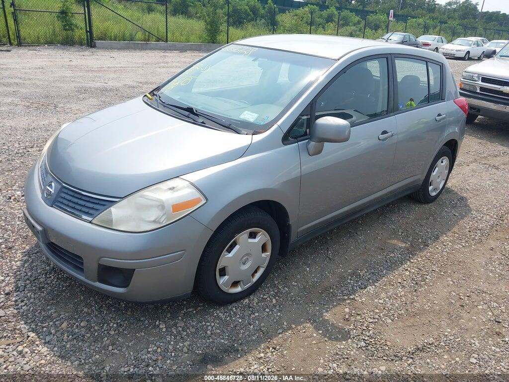 3N1BC13E59L450663 2009 NISSAN VERSA photo no. 2
