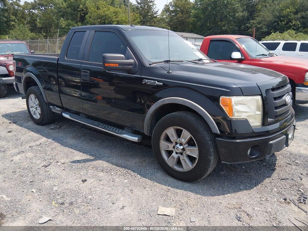 1FTPX14V59KC93224 2009 FORD F-150 photo no. 1