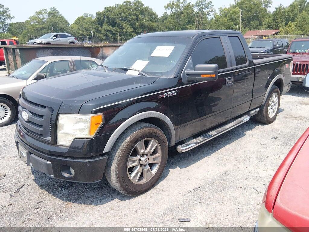 1FTPX14V59KC93224 2009 FORD F-150 photo no. 2