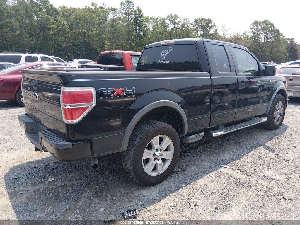 1FTPX14V59KC93224 2009 FORD F-150 photo no. 4