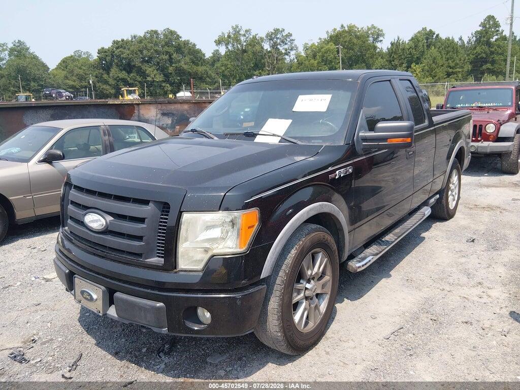 1FTPX14V59KC93224 2009 FORD F-150 photo no. 6