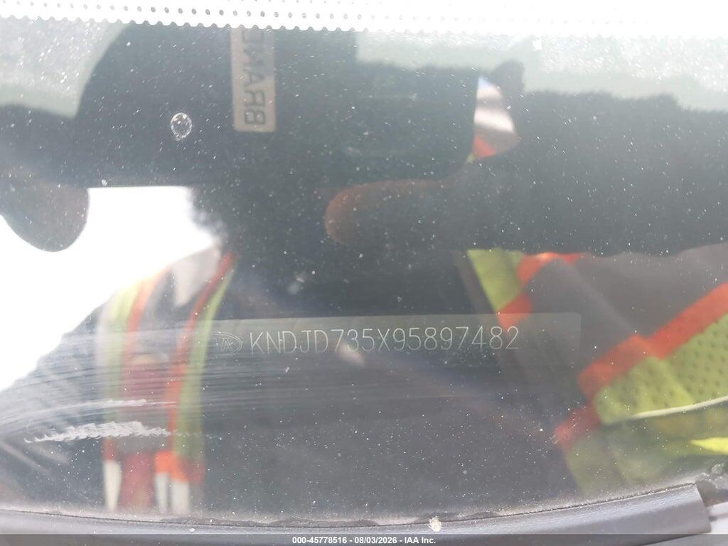 KNDJD735X95897482 2009 KIA SORENTO photo no. 12