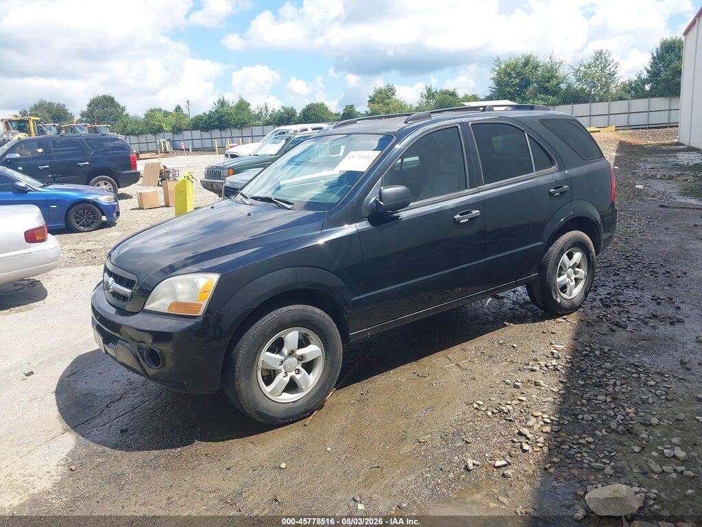 KNDJD735X95897482 2009 KIA SORENTO photo no. 2