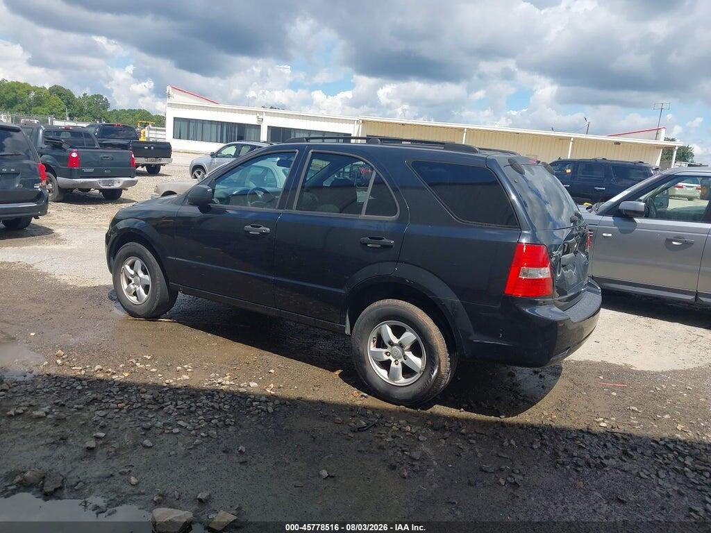 KNDJD735X95897482 2009 KIA SORENTO photo no. 3
