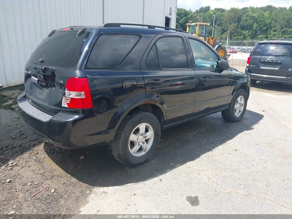 KNDJD735X95897482 2009 KIA SORENTO photo no. 4